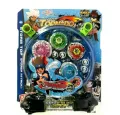 Tornado Beyblade 4 Tops (Stadium and launcher included)Sealed pack. 