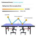 TT Table Table Tennis Board Outdoor , Wheels, Foldable , height adjustable 5/9 Foot Size. 