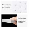 10 PCs kitchen disposable grease filter cotton range hood oil absorbent with tarpaulin. 