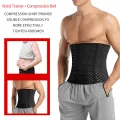 Waist Trainer Shapers Corset For Men Abdomen Reducer Slimming Belt Shapewear High Compression Modeling Strap Workout Girdle Faja. 