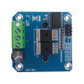 Double BTS7960 43A H-bridge High-power Motor Driver module/ diy smart car Current diagnostic. 