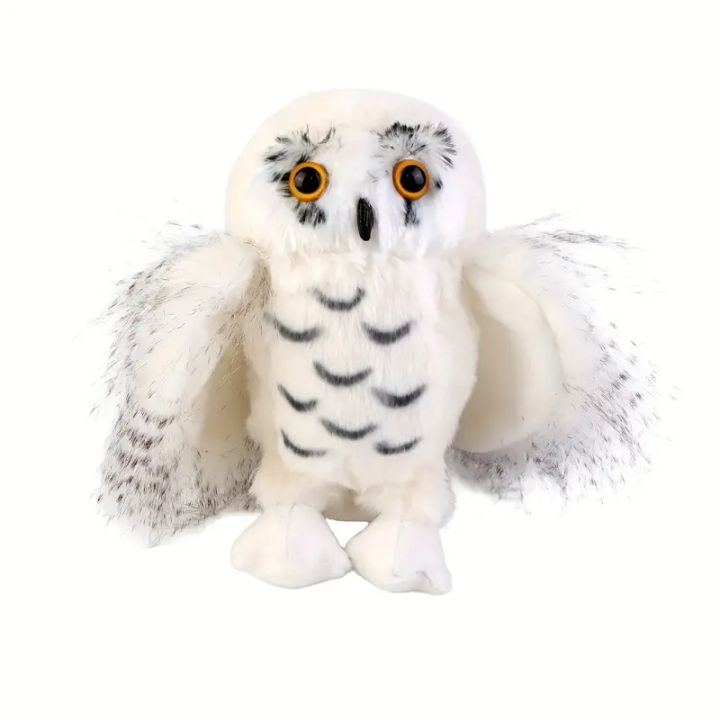 20cm/7.87inch%20Cute%20Snowy%20Owl%20Stuffed%20Animal%20Plush,%20Brave%20Boy's%20AndGirl's%20Room%20Owls%20Plush%20Decor,%20Kids%20s%20For%20Children%20toys%20-%20Image%202