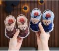 Fufu shop toddler shoes soft bottom non-slip baby sandals breathable shoes boys shoes girls shoes teddy bear. 