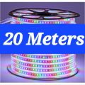 Lighting 5 Meters 100 meters  RGB Color Changing SMD LED Rope Light - 120 Volt. 