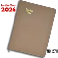Executive Single Date Diary for the year 2026. 