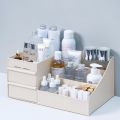 Makeup Organizer for Cosmetic Large Capacity Cosmetic Storage Box Organizer Desktop Jewelry Nail Polish Makeup Drawer Container.