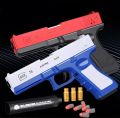 Fake Shell Ejection Soft Bullet Glock Blaster

Toy Gun For Kids. 