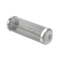 Stainless Steel Filter S/L Size Aquarium Accessories Inflow Inlet Protect Special Shrimp Cylinder Filter Shrimp Net.