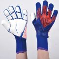 Premium Latex Adult Kids Training Match Durable Goalkeeper Football Goalkeeper Gloves. 