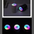 Decorative Mist Maker Humidifier | Aromatherapy Diffuser Usb Operated Mist Maker Humidifier Aromatherapy Diffuser 300 ml large tank with double lighting Cute humidifier egg lighting high quality humidifier. 