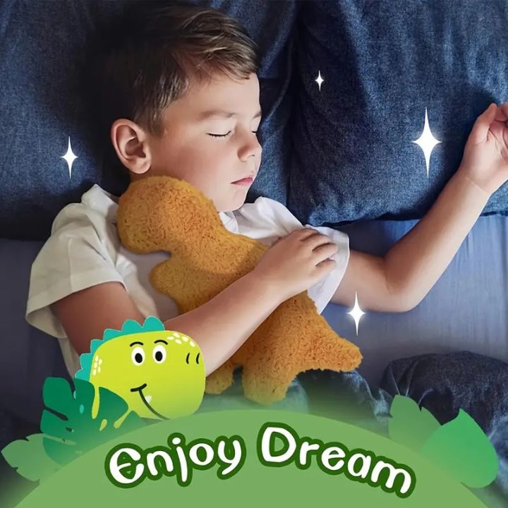 4pcs%20Large%20Dino%20Nugget%20Pillow%20Set%20Plush%20with%20Stuffed%20Animals%20Creative%20Dinosaur%20Theme%20Party%20Decoration%20Perfect%20for%20Christmas%20%20-%20Image%207
