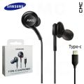 Samsung AKG Type-C Earphone In Ear Wired Type C Port Handsfree Headphone With Mic. 