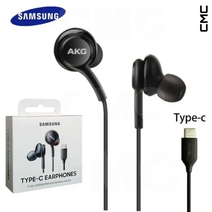 Samsung%20AKG%20Type-C%20Earphone%20In%20Ear%20Wired%20Type%20C%20Port%20Handsfree%20Headphone%20With%20Mic%20-%20Image%202