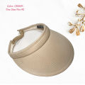 Women Summer Hat Multicolor Beach Hat Sun Visor Wide-brimmed Hat Adjustable UV Protection. 