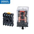 Original relay Omron MK2P-I 24V 220V 12V 48V 110 AC DC socket. 