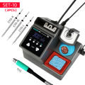SUGON-A9 Soldering Station Compatible Original Soldering Iron Tip 210/245/115 Handle Lead-free Electronic Welding Rework Station. 