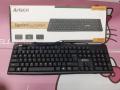 A4Tech KR-98 Comfort Wired Keyboard - Black - by ShowMe Gadgets. 