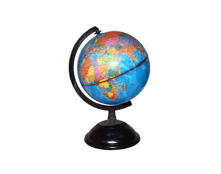 World Globe with table stand