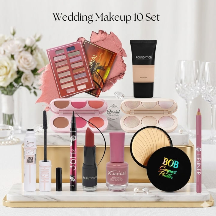 Pack of 10 Wending Makeup Deals Cosmetics High Quality Products