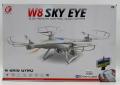 W8 Sky Eye WiFi Drone – 6-Axis Gyro, FPV Camera, 2.4GHz Remote Control


.W8 Remote Control Drone – HD FPV Camera, WiFi Live View, 6-Axis Gyro


 W8 Sky Eye Drone – 2.4GHz RC Quadcopter with FPV Camera & LED Lights


. W8 WiFi FPV Drone – Remote Control. 