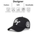 Unisex Letter Embroidery Baseball Caps Spring and Autumn Outdoor Adjustable Casual Hats Sunscreen Hat. 