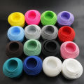 1pc 9.5cm For Better Life Soft Silicone Cup Bottom Sheath Protector Sleeve For Glass Water Tea Bottle Anti Damage Accessories.