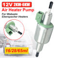 16/28/65ML Oil Pump 12V Parking Heater Parts Replacement Parts Truck Air Diesel Heater Parts For 2KW-6KW Air Heater Diesels.
