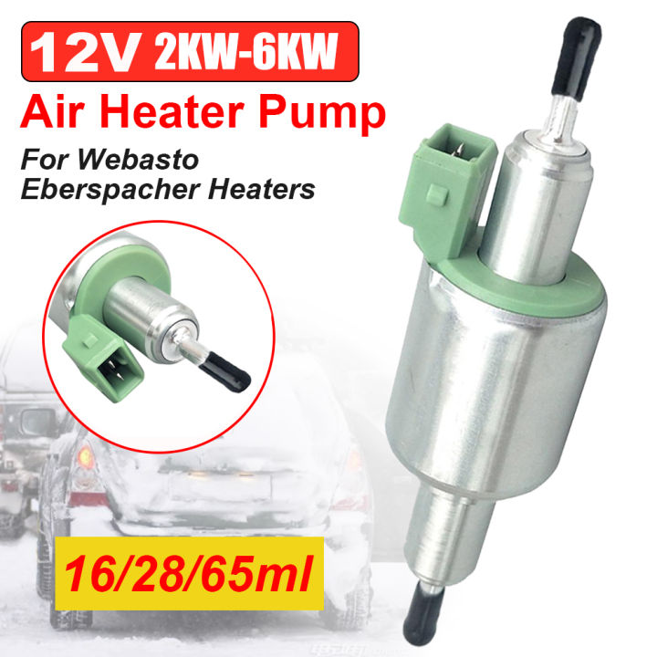 16/28/65ML Oil Pump 12V Parking Heater Parts Replacement Parts Truck Air Diesel Heater Parts For 2KW-6KW Air Heater Diesels