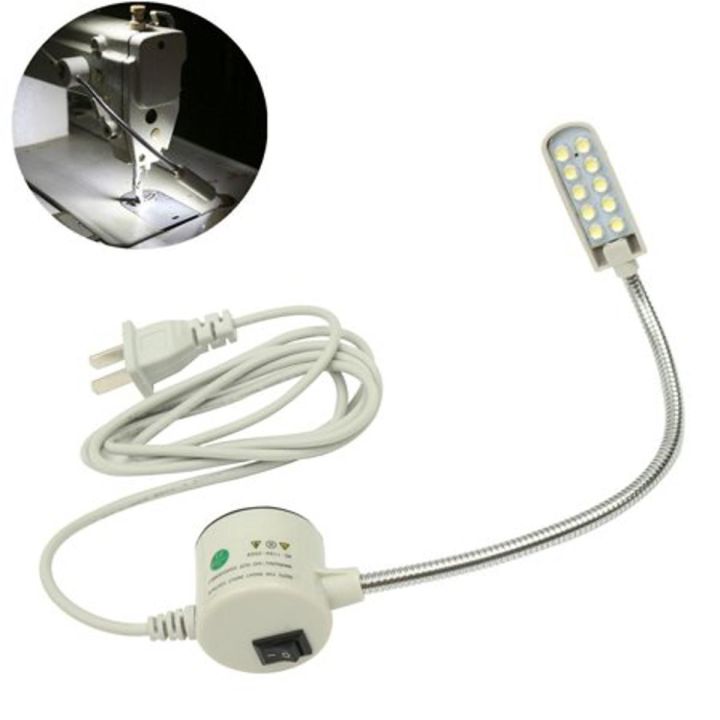 led light for juki sewing machine and singer with magnet sewing machine led light for home sewing machine light for night