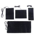 5V USB Carbon Fiber Heating Pad Hand Warmer Body Warmer Fast-Heating Heating Film Electric Winter Infrared Fever Heat Mat. 