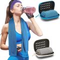 Quick-drying Sports Cooling Towel Set Polyester Sweat Absorbent Towel Suitable for Yoga, Golf, Swimming, Fitness, Camping. 
