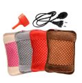 Electric Hot Water Bag pain remover - Multicolour. 