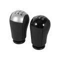 5 Speed MT Gear Stick Shift Knob For Ford Focus Mondeo MK3 S MAX Car Accessories. 