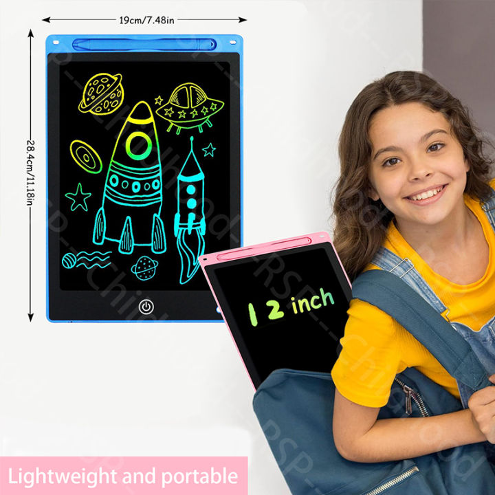 12%20inch%20Tablets%20Electronic%20Handwriting%20Pad%20Writing%20Board%20Drawing%20Tablet%20LCD%20Screen%20Writing%20Tablet%20Digital%20Graphic%20Toys%20for%20child%20-%20Image%204