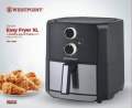 WESTPOINT XL AIR FRYER WF-4257 ( 2 YEARS WARRANTY) 6.6 LITRES CAPACITY EXTRA LARGE AIR FRYER. 
