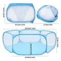 Portable Pet Playpen Cat Dog Cage Tent Playpen Folding Fence For Hamster Hedgehog Small Animals Breathable Puppy Outdoor Pet Hot. 