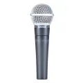 Shure SM58 LCE dynamic Microphone. 
