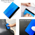 8IN/6IN/5IN/4IN Window Tint Squeegee Felt Edge Wrap Squeegee Wallpaper Tool Decal Applicator Film Bubble Removal Vinyl Scraper.