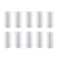 Printable Paper 10 Rolls Mini Printer Paper Thermal Label 57 X 25mm White Printable Heat Sensitive Thermal Paper Rolls. 