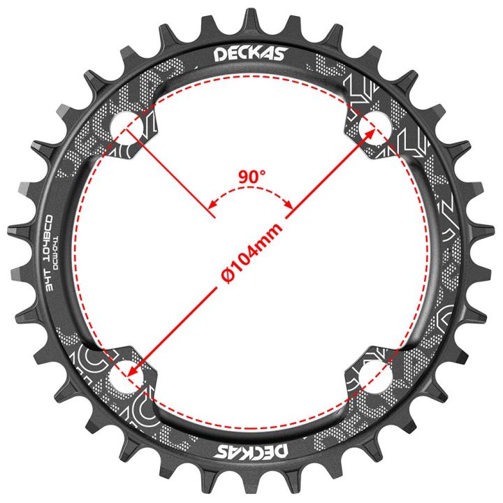Deckas%20104BCD%20Round%20Oval%20Narrow%20Wide%20Chainring%20MTB%20Mountain%20Bike%20Bicycle%20Crown%2030T%2032T%2034T%2036T%2038T%20Crankset%20Tooth%20Plate%20Parts%20-%20Image%202