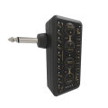Cuvave Guitar Plug Amp Pa-1 Headphone Mini Amplifier Speakers Combo Amplifier Acoustic Electric Bass Sound Pedal Board Delay H8. 