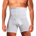 Men Tummy Control Shorts Body Shaper Compression High Waist Trainer Belly Trimmer Slimming Shapewear Boxer Underwear Fajas Pants.