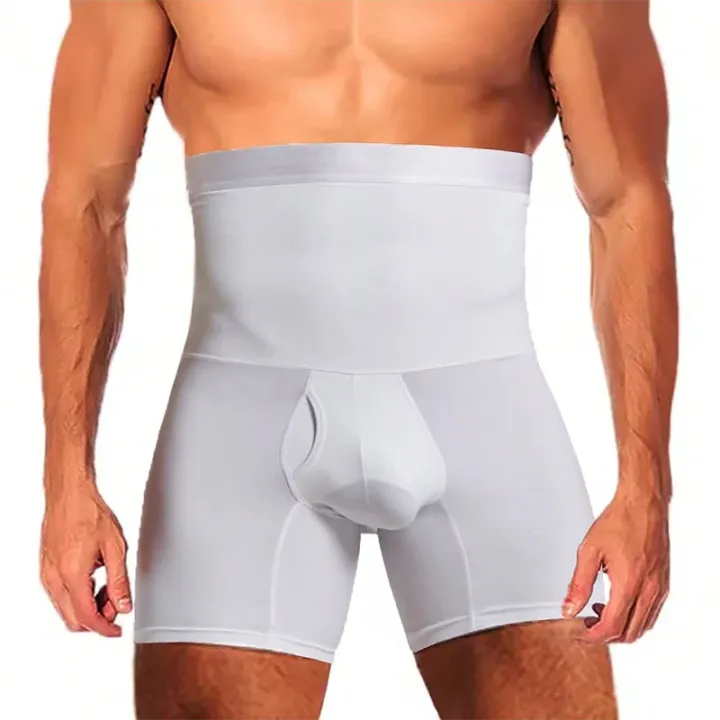 Men%20Tummy%20Control%20Shorts%20Body%20Shaper%20Compression%20High%20Waist%20Trainer%20Belly%20Trimmer%20Slimming%20Shapewear%20Boxer%20Underwear%20Fajas%20Pants%20-%20Image%202
