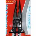 combination plier, cutter,nose multiple functions. 