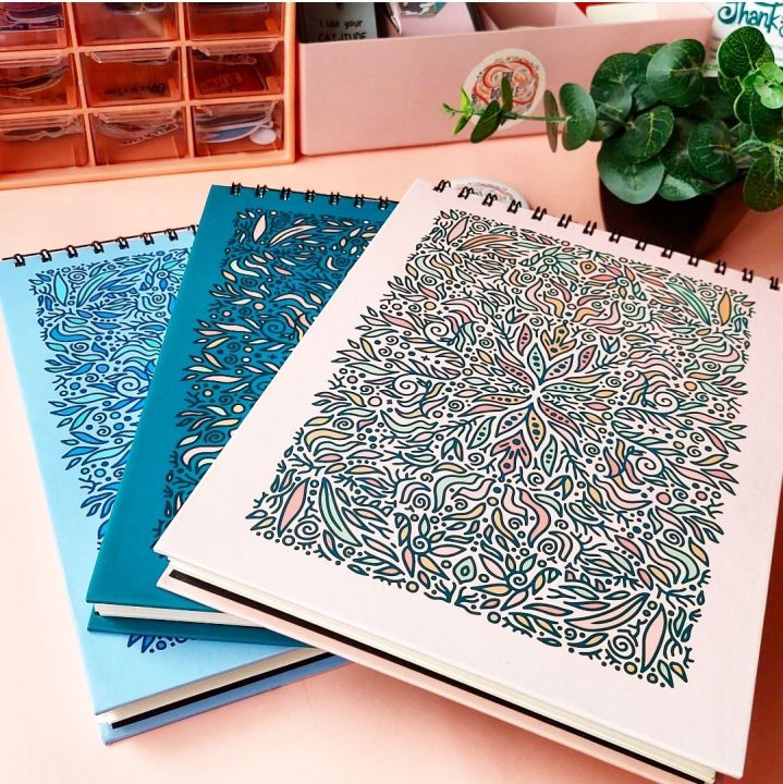 Leaves%20Doodle%20Sketchbook%20%7C%20Pastel%20Pink%20Sketchbooks%20%7C%20Drawing%20Book%20%7C%20Paint%20Book%20%7C%20Sketch%20Pad%20%7C%20Thick%20Card%20Pages%20Blank%20Book%20%7C%20Art%20Book%20%7C%20Artists%20Drawing%20Book,%20Size%207.5%20x%2010%20inches,%2050%20thick%20card%20sheets%20-%20Image%208