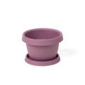 Phoenix 4L GRO Flower pot with Bottom Tray,Tempered plastic,No break or pade for sunlight,Attractive desing ,available in different colours,availble with bottom tray for collect remaining water. 