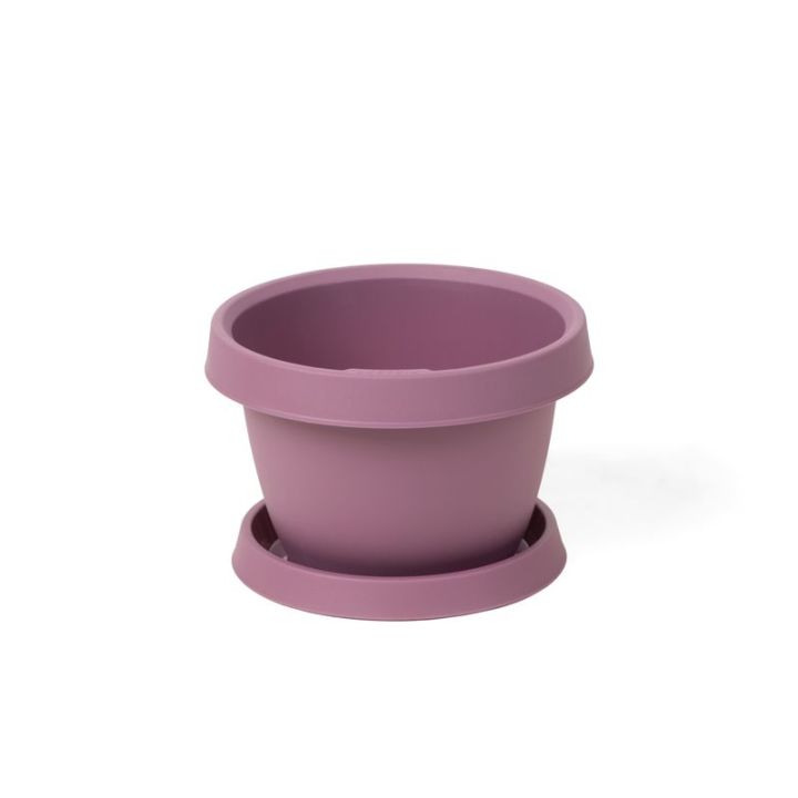 Phoenix%204L%20GRO%20Flower%20pot%20with%20Bottom%20Tray,Tempered%20plastic,No%20break%20or%20pade%20for%20sunlight,Attractive%20desing%20,available%20in%20different%20colours,availble%20with%20bottom%20tray%20for%20collect%20remaining%20water%20-%20Image%203