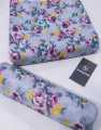 Swiss Lawn Unstitched 2-Piece Printed Suit (Shirt 2.5m, Trouser 2.5m). 
