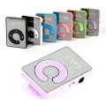 C Key Portable HiFi Mini Clip USB MP3 Player Walkman Music Support Micro TF Card Expandable Up To 16GB Outdoor Sports Walkman.