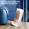 Winter 1300W Electric Heater Portable Fan Heaters 110/220V PTC Ceramic Heating Mini Space Desk Heaters Warmer Machine For Room. 